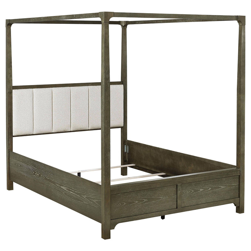 Gran Park 4-piece Queen Bedroom Set Dark Cocoa - 224931Q-S4
