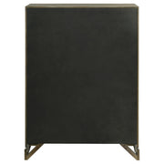 Gran Park 5-drawer Bedroom Chest of Drawers Dark Cocoa - 224935