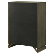 Gran Park 5-drawer Bedroom Chest of Drawers Dark Cocoa - 224935