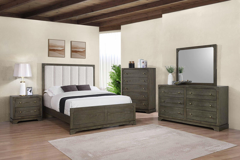 Gran Park 5-piece California King Bedroom Set Dark Cocoa - 224930KW-S5