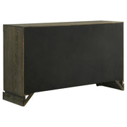 Gran Park 5-piece Eastern King Bedroom Set Dark Cocoa - 224930KE-S5