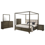 Gran Park 5-piece Queen Bedroom Set Dark Cocoa - 224931Q-S5