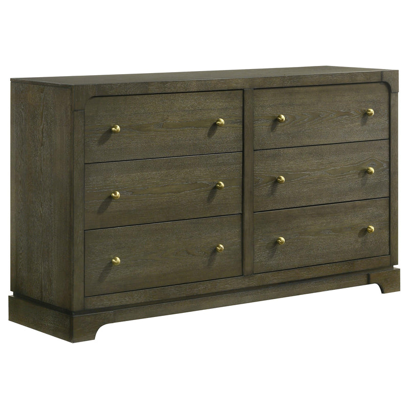 Gran Park 5-piece Queen Bedroom Set Dark Cocoa - 224931Q-S5