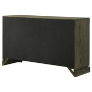 Gran Park 6-drawer Dresser Cabinet Dark Cocoa - 224933