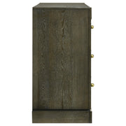 Gran Park 6-drawer Dresser Cabinet Dark Cocoa - 224933
