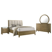 Granada 4-piece Queen Bedroom Set Natural Pine - 224921Q-S4