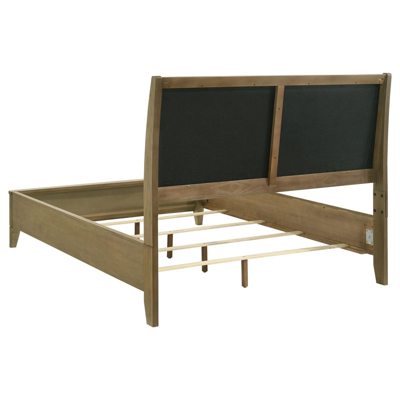 Granada 4-piece Queen Bedroom Set Natural Pine - 224921Q-S4