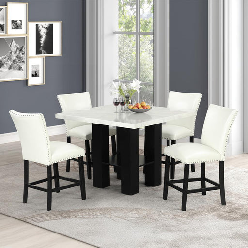 Granada - 5 Pc Pub Table Set, Table and 4 Chairs - D525-5PC-Set