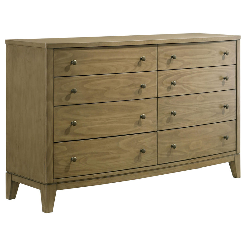 Granada 5-piece California King Bedroom Set Natural Pine - 224921KW-S5