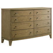 Granada 5-piece Eastern King Bedroom Set Natural Pine - 224921KE-S5