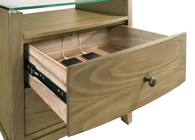 Granada 5-piece Queen Bedroom Set Natural Pine - 224921Q-S5