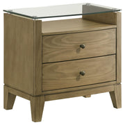 Granada 5-piece Queen Bedroom Set Natural Pine - 224921Q-S5