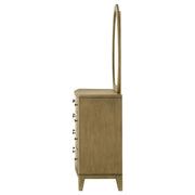 Granada 8-drawer Dresser and Mirror Natural Pine - 224923M