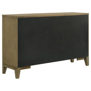 Granada 8-drawer Dresser Cabinet Natural Pine - 224923