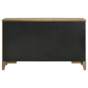 Granada 8-drawer Dresser Cabinet Natural Pine - 224923