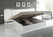 Granada Bed Queen - Lara FurnitureQueen Bed