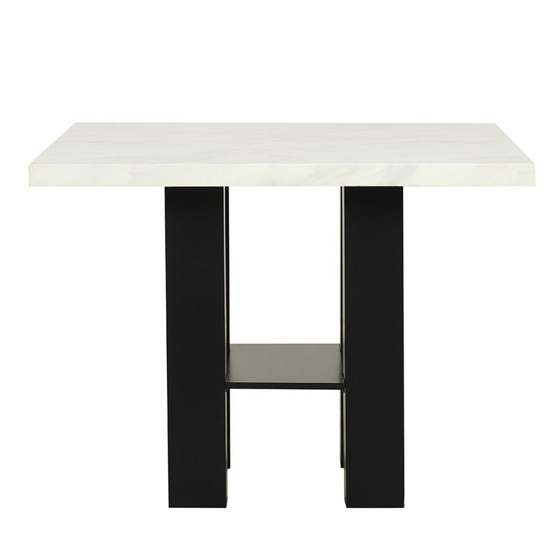 Granada - Pub Table with Faux Marble Top - D523-Table