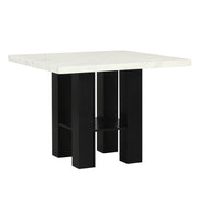 Granada - Pub Table with Faux Marble Top - D523-Table