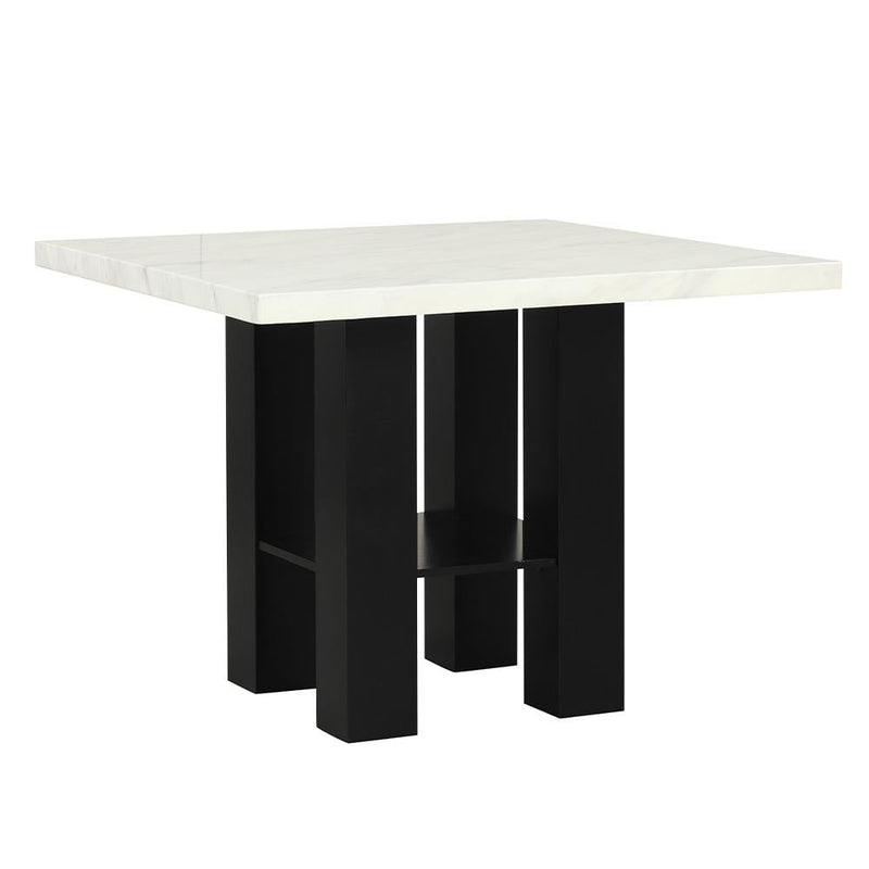 Granada - Pub Table with Faux Marble Top - D523-Table