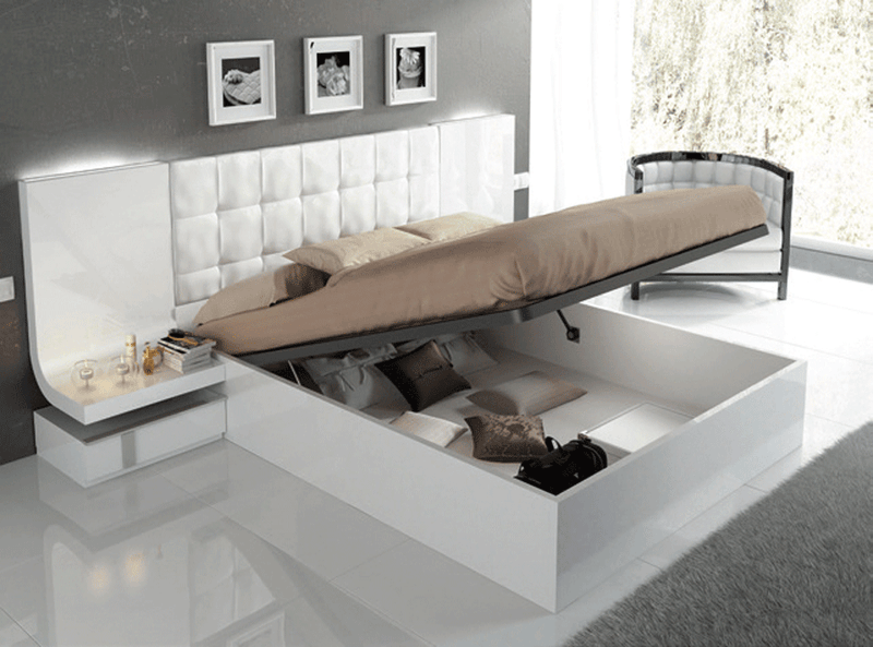 Granada QS Storage Bed - i28049