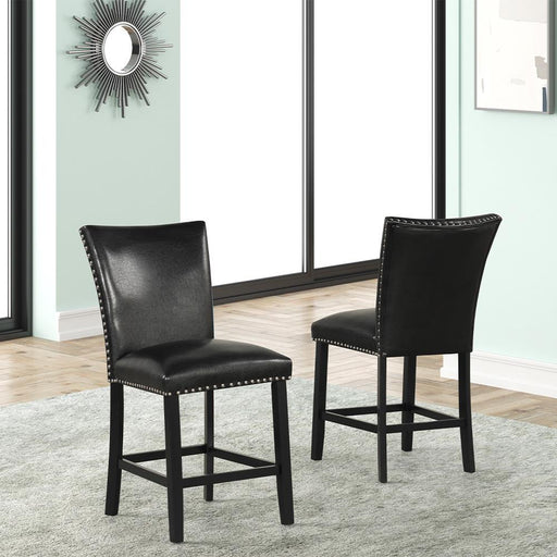 Granada - Upholstered PU Chair with Footrest 2PC/CTN - D523-C