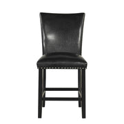 Granada - Upholstered PU Chair with Footrest 2PC/CTN - D523-C