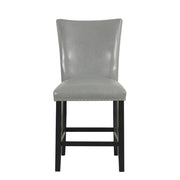 Granada - Upholstered PU Chair with Footrest 2PC/CTN - D524-C