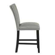 Granada - Upholstered PU Chair with Footrest 2PC/CTN - D524-C