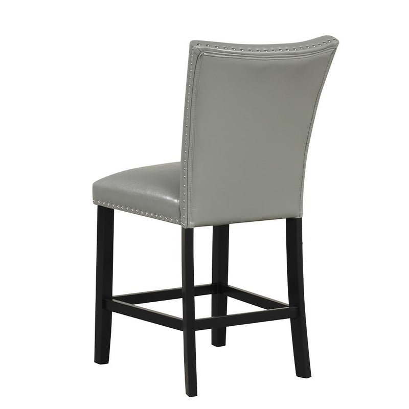 Granada - Upholstered PU Chair with Footrest 2PC/CTN - D524-C
