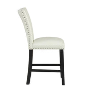 Granada - Upholstered PU Chair with Footrest 2PC/CTN - D525-C