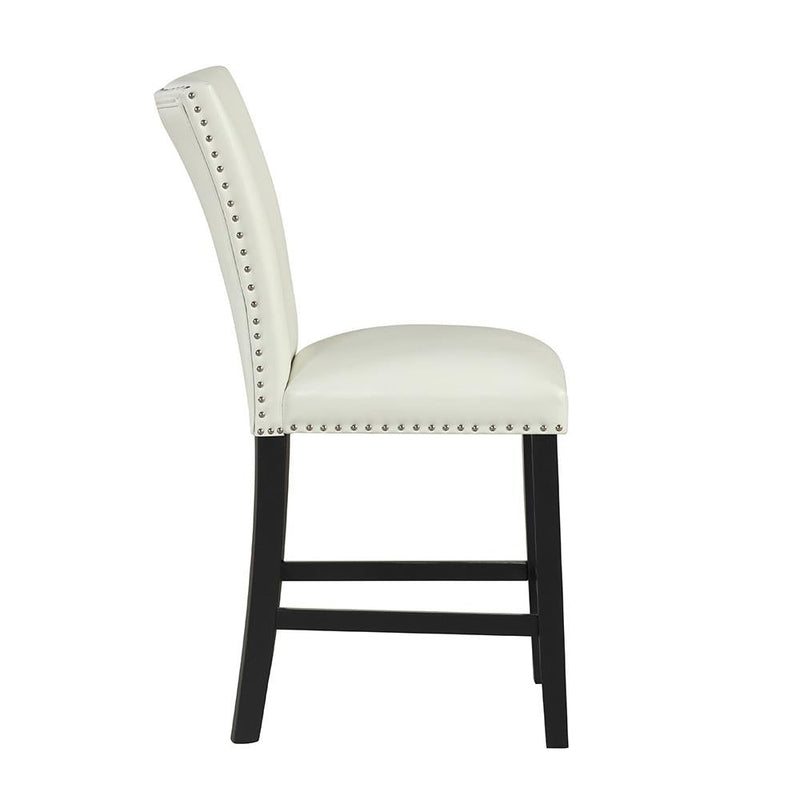 Granada - Upholstered PU Chair with Footrest 2PC/CTN - D525-C
