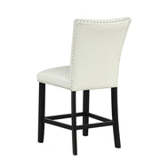 Granada - Upholstered PU Chair with Footrest 2PC/CTN - D525-C