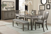 Granby Antique Gray Dining Set - Lara FurnitureDining Room Set