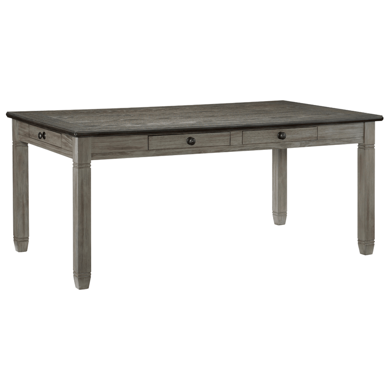 Granby Antique Gray Dining Set - Lara FurnitureDining Room Set