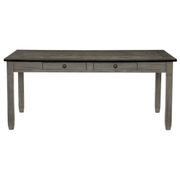 Granby Antique Gray Dining Set - Lara FurnitureDining Room Set