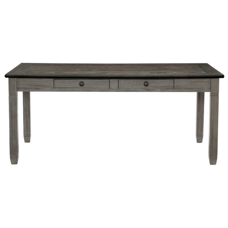Granby Antique Gray Dining Set - Lara FurnitureDining Room Set