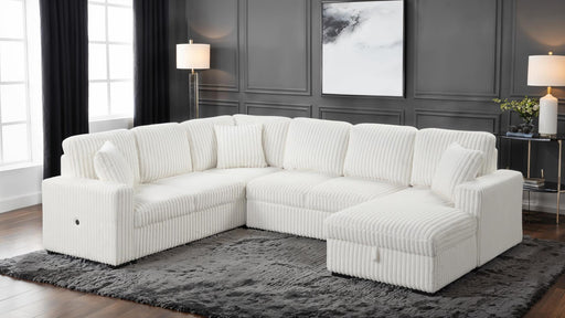 Grande Sectional Cream - Grande Sectional Cream
