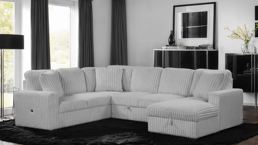 Grande Sectional Gray - Grande Sectional Gray