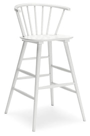 Grannen Bar Height Stool (Set of 2) - D407-130 - Lara Furniture
