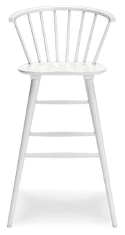 Grannen Bar Height Stool (Set of 2) - D407-130 - Lara Furniture