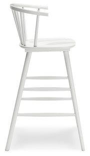 Grannen Bar Height Stool (Set of 2) - D407-130 - Lara Furniture
