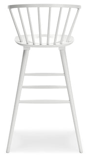 Grannen Bar Height Stool (Set of 2) - D407-130 - Lara Furniture