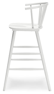 Grannen Bar Height Stool (Set of 2) - D407-130 - Lara Furniture