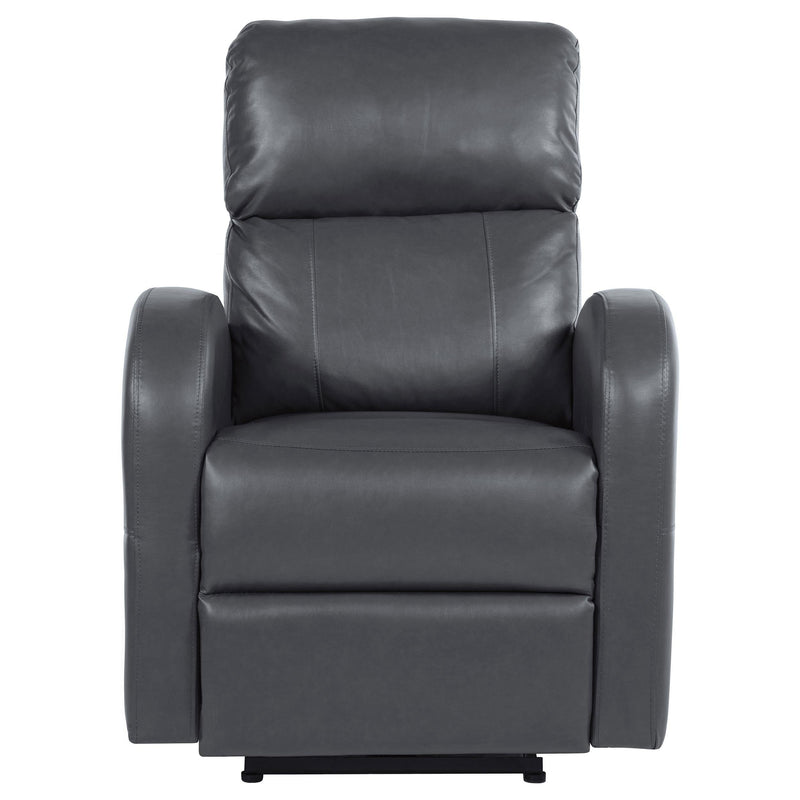 Grant Upholstered Power Recliner Chair Grey - 601499P