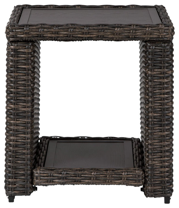 Grasson Lane End Table - Gate FurnitureOutdoor End Table