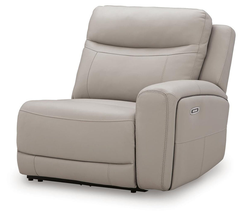 Gravier Gray Right-Arm Facing Power Recliner - U1330062