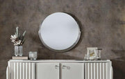 Gravita Buffet Mirror/ (Ivory) - Lara FurnitureMirror