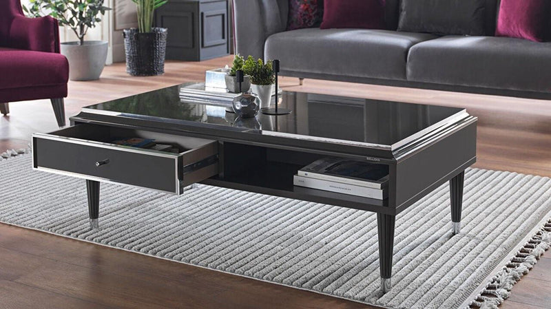 Gravita Coffe Table 3 Pieces - Lara FurnitureCoffee Table