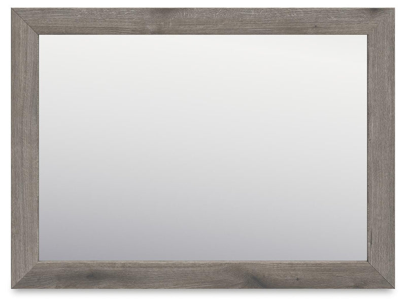 Graystorm Brown Gray Bedroom Mirror - PCB2405-36