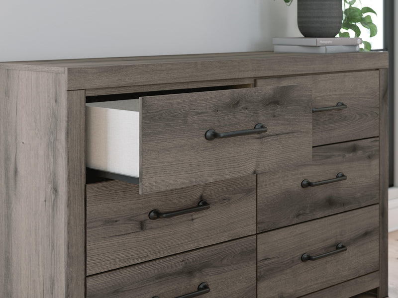 Graystorm Brown Gray Dresser - PCB2405-31